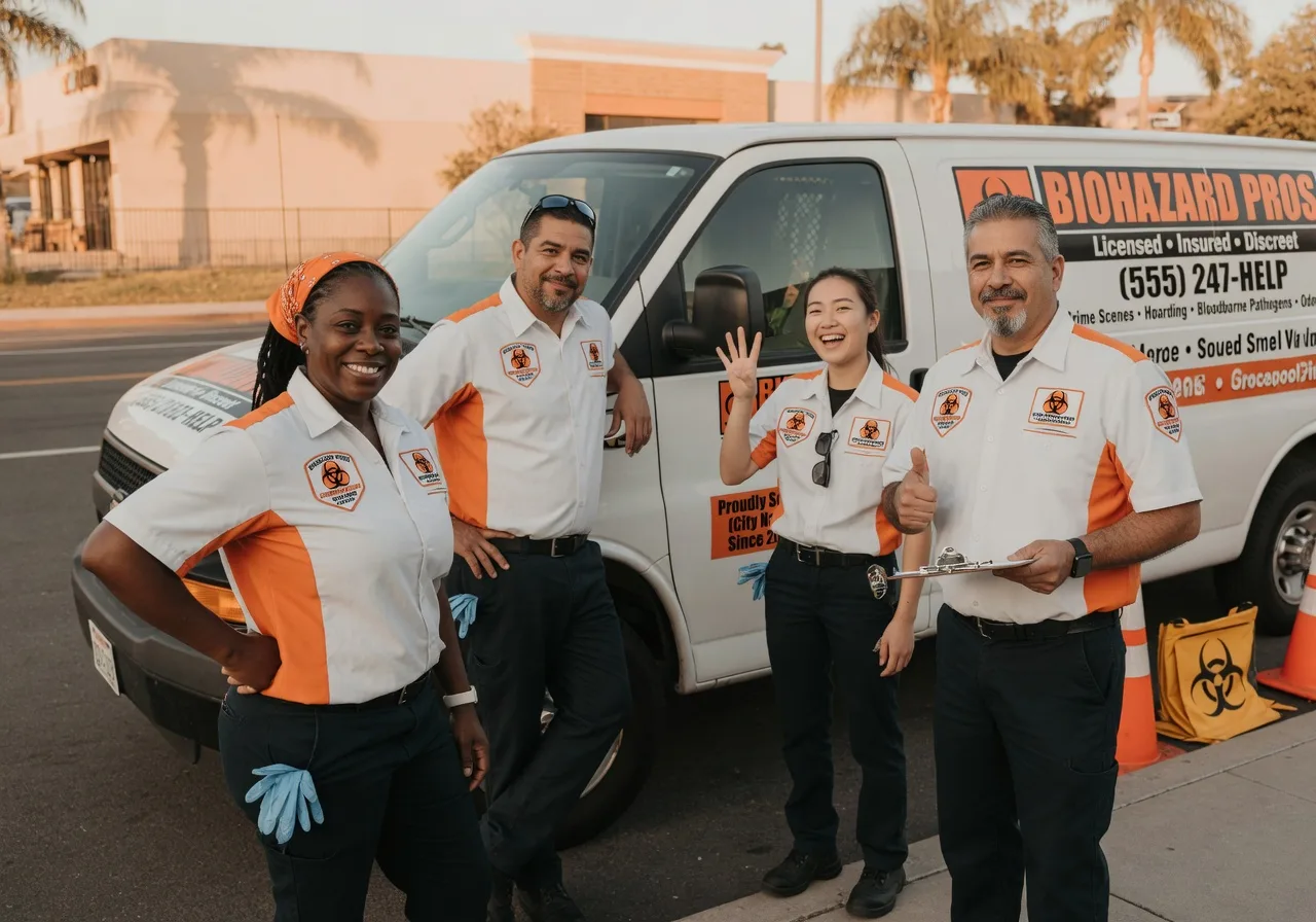 Biohazard Cleanup company in Sterlington, LA