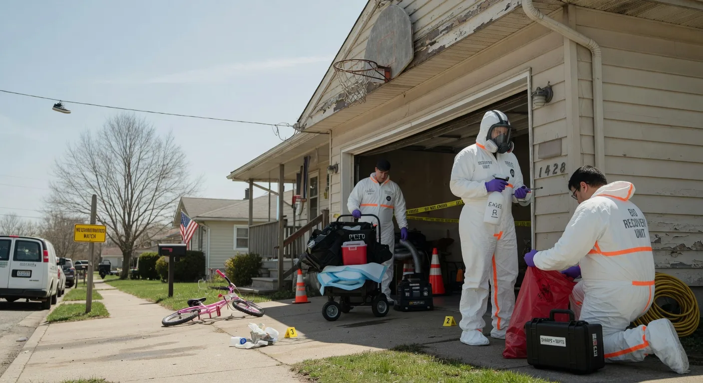 Biohazard Cleanup in Sterlington, LA near me